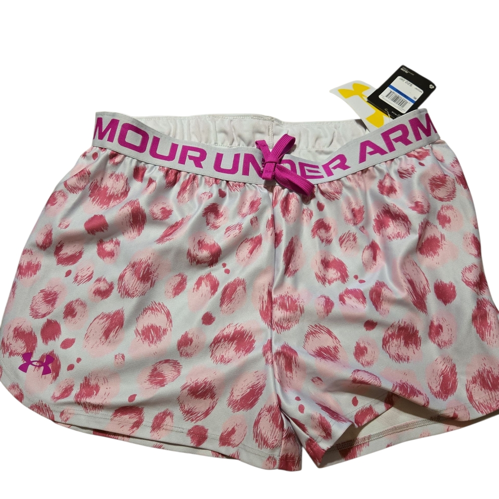 NWT Under Armour Girls Shorts